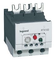 RTX³ 100 Тепловое реле 54-75A для контакторов CTX³ 3P 100 | код 416728 |  Legrand